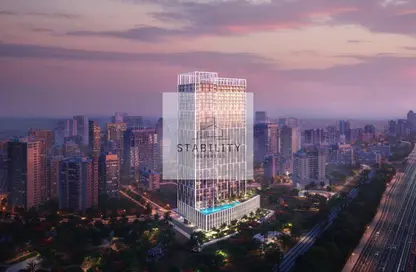 Apartment - Studio - 1 Bathroom for sale in Binghatti Titania - Majan - Dubai Land - Dubai