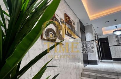 Apartment - 1 Bedroom - 2 Bathrooms for rent in Al Naemiya Tower 1 - Al Naemiya Towers - Al Nuaimiya - Ajman