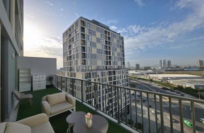 Apartment - Studio - 1 Bathroom for rent in Midtown - Dubai Production City (IMPZ) - Dubai
