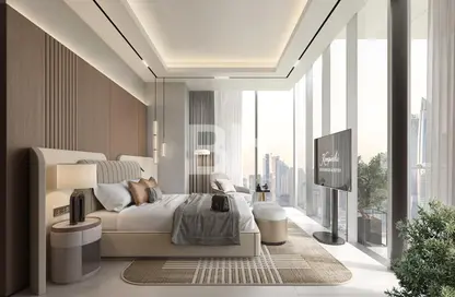 شقة - غرفة نوم - 2 حمامات للبيع في كيمبينسكي مارينا ريزيدينس - دبي مارينا - دبي