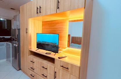 Apartment - Studio - 1 Bathroom for rent in Al Butina 9 Building - Al Butina - Sharjah