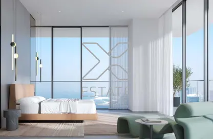 شقة - 3 غرف نوم - 4 حمامات للبيع في برج W ريزيدنسز Dubai Harbour 2 - دبليو ريزيدنسز دبي هاربور - دبي هاربور - دبي