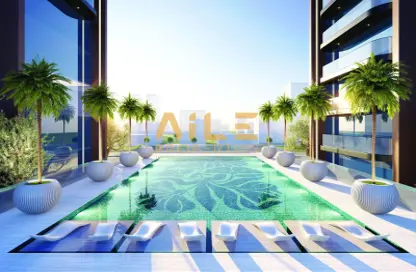 Apartment - 1 Bedroom - 2 Bathrooms for sale in Guzel Towers - Jumeirah Village Triangle - Dubai