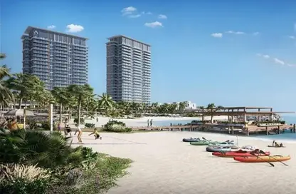 شقة - 3 غرف نوم - 4 حمامات للبيع في العنوان ريزدنس - جزيرة المرجان - رأس الخيمة