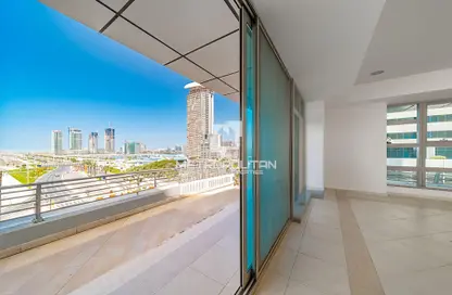 Apartment - 2 Bedrooms - 3 Bathrooms for rent in Princess Tower - Dubai Marina - Dubai