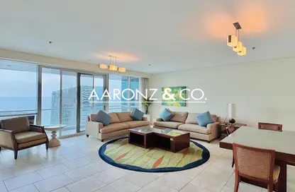 شقة - 4 غرف نوم - 5 حمامات للايجار في برج الفتان - أبراج الفتان مارين - جميرا بيتش ريزيدنس - دبي