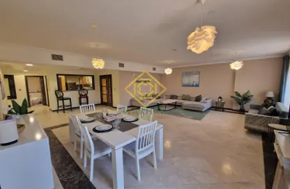 Apartment - 3 Bedrooms - 5 Bathrooms for sale in Murjan 3 - Murjan - Jumeirah Beach Residence - Dubai