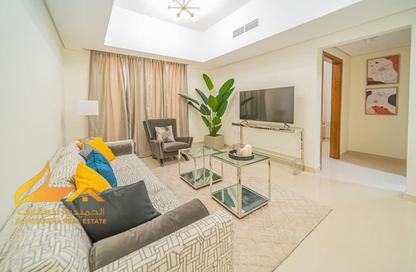 Apartment - 2 Bedrooms - 3 Bathrooms for sale in Nuaimia One Tower - Al Nuaimiya - Ajman
