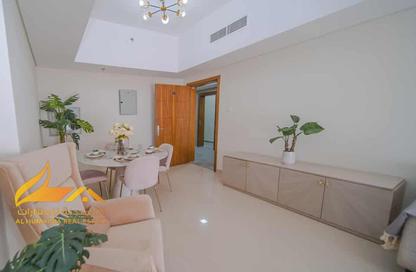 Apartment - 2 Bedrooms - 3 Bathrooms for sale in Nuaimia One Tower - Al Nuaimiya - Ajman