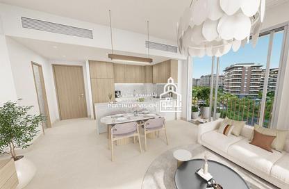 Apartment - 3 Bedrooms - 4 Bathrooms for sale in Gardenia Bay - Yas Island - Abu Dhabi