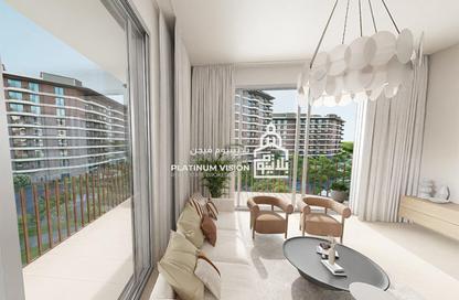 Apartment - 3 Bedrooms - 4 Bathrooms for sale in Gardenia Bay - Yas Island - Abu Dhabi