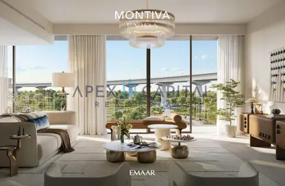 Apartment - 1 Bedroom - 2 Bathrooms for sale in Montiva Tower - Dubai Creek Harbour (The Lagoons) - Dubai