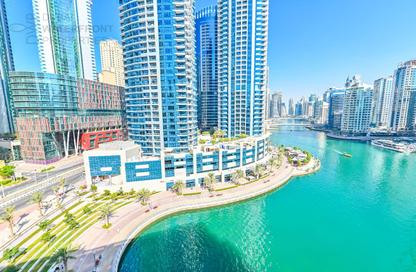 Penthouse - 3 Bedrooms - 2 Bathrooms for rent in Marina Quays North - Marina Quays - Dubai Marina - Dubai Penthouse - 3 Bedrooms - 2 Bathrooms for rent in Marina Quays North - Marina Quays - Dubai Marina - Dubai
