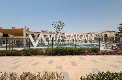 Townhouse - 3 Bedrooms - 4 Bathrooms for rent in Toledo - Zayed City (Khalifa City C) - Khalifa City - Abu Dhabi