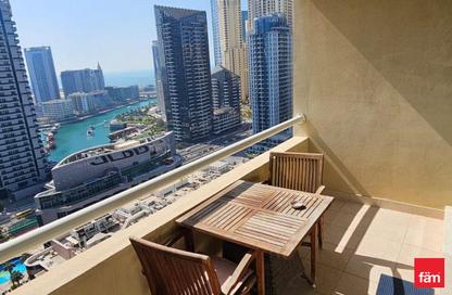 Apartment - 1 - 2 for rent in Marina Sail - Dubai Marina - Dubai