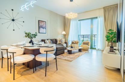 Apartment - 2 - 2 for rent in La Sirene Building 2 - La Sirene - Port de La Mer - La Mer - Jumeirah - Dubai