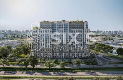 Apartment - 4 Bedrooms - 5 Bathrooms for sale in Bab Al Qasr Residence 31 - Yas Bay - Yas Island - Abu Dhabi