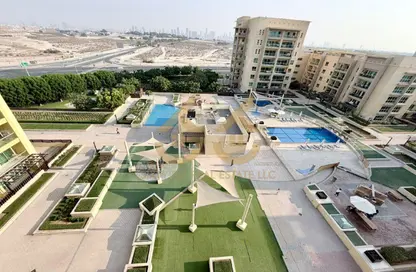Apartment - 1 Bedroom - 2 Bathrooms for rent in Al Alka 2 - Al Alka - Greens - Dubai