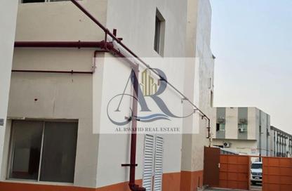 سكن عمال - استوديو - 8 حمامات للايجار في الجرف 2 - الجرف - عجمان وسط المدينة - عجمان