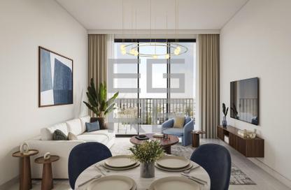 Apartment - 1 - 1 for sale in ORA By Nshama Properties - Town Square - Dubai