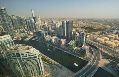 Apartment - 1 - 2 for rent in Jumeirah Gate Tower 1 - The Address Jumeirah Resort and Spa - Jumeirah Beach Residence - Dubai