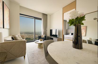 Apartment - 1 - 2 for rent in Jumeirah Gate Tower 1 - The Address Jumeirah Resort and Spa - Jumeirah Beach Residence - Dubai