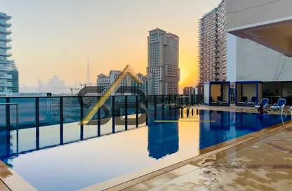 Apartment - 1 Bedroom - 2 Bathrooms for rent in Al Waleed Garden 1 - Al Waleed Garden - Al Jaddaf - Dubai