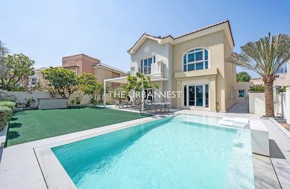 Villa - 5 - 5 for rent in Esmeralda - Victory Heights - Dubai Sports City - Dubai
