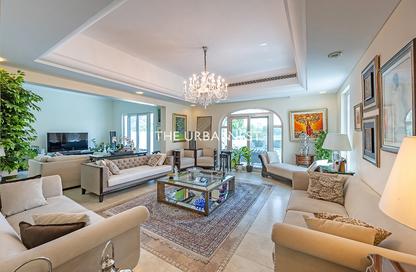 Villa - 5 - 5 for rent in Esmeralda - Victory Heights - Dubai Sports City - Dubai