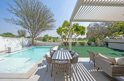 Villa - 5 - 5 for rent in Esmeralda - Victory Heights - Dubai Sports City - Dubai