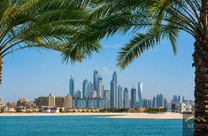 Apartment - 1 Bedroom - 2 Bathrooms for rent in DEC Tower 2 - DEC Towers - Dubai Marina - Dubai