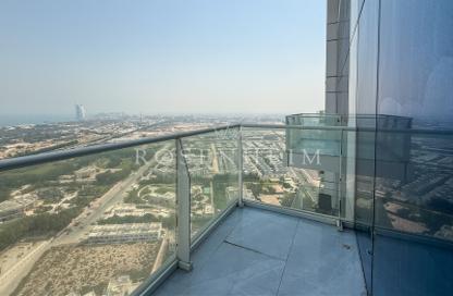 Apartment - 3 Bedrooms - 4 Bathrooms for rent in Lavender Garden Suites - Acacia Avenues - Al Sufouh 1 - Al Sufouh - Dubai