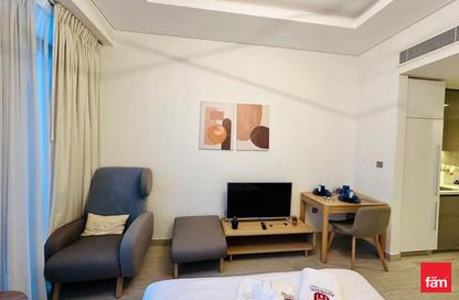 Apartment - Studio - 1 Bathroom for rent in Farhad Azizi Residence - Al Jaddaf - Dubai