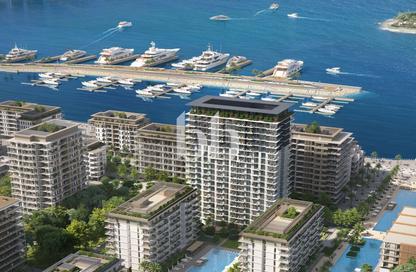 Apartment - 1 - 1 for sale in Seascape Building 4 - Seascape - Mina Rashid - Dubai