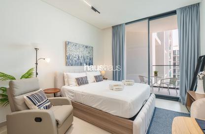 Apartment - Studio - 1 for rent in Binghatti Azure - District 16 - Jumeirah Village Circle - Dubai