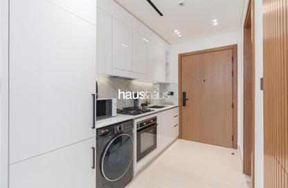Apartment - Studio - 1 for rent in Binghatti Azure - District 16 - Jumeirah Village Circle - Dubai Apartment - Studio - 1 for rent in Binghatti Azure - District 16 - Jumeirah Village Circle - Dubai