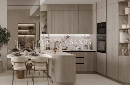 شقة - غرفة نوم - 2 حمامات للبيع في بيرل هاوس 4 - قرية جميرا الدائرية - دبي