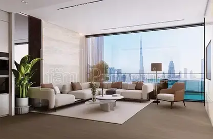 شقة - غرفة نوم - 2 حمامات للبيع في بن غاطي سكاي رايز برج ب - بن غاطي سكاي رايز - الخليج التجاري - دبي