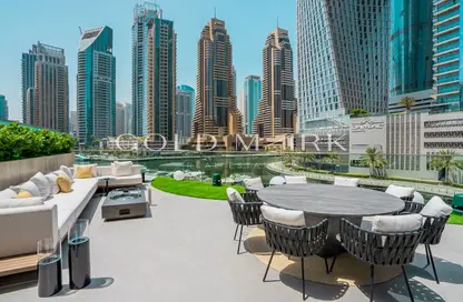 شقة - 5 غرف نوم - 6 حمامات للبيع في جميرا ليفينج مارينا جات - مارينا جيت - دبي مارينا - دبي