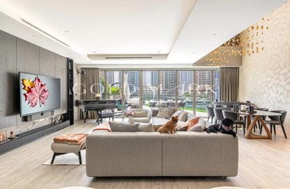 Apartment - 5 Bedrooms - 6 Bathrooms for sale in Jumeirah Living Marina Gate - Marina Gate - Dubai Marina - Dubai