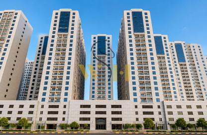Apartment - 2 Bedrooms - 3 Bathrooms for sale in City Tower - Al Nuaimiya - Ajman