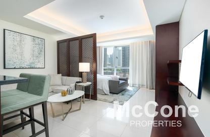 Apartment - Studio - 1 Bathroom for rent in Burj Lake Hotel - The Address DownTown - Downtown Dubai - Dubai
