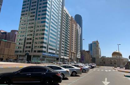 Office Space - Studio - 1 Bathroom for rent in Airport Road - Abu Dhabi