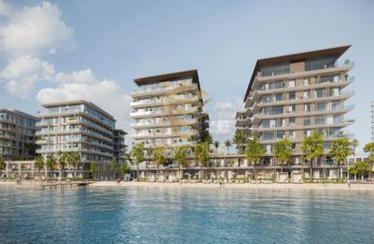Townhouse - 2 Bedrooms - 3 Bathrooms for sale in Blue Beach Residence - Ajmal Makan City - Sharjah Waterfront City - Sharjah