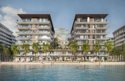 Townhouse - 2 Bedrooms - 3 Bathrooms for sale in Blue Beach Residence - Ajmal Makan City - Sharjah Waterfront City - Sharjah