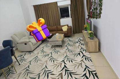 Apartment - 2 Bedrooms - 3 Bathrooms for rent in Ajman One Towers - Al Sawan - Ajman