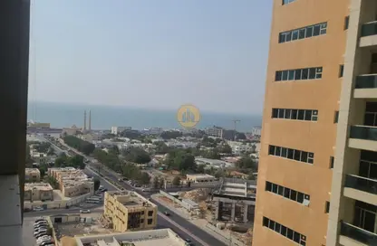 شقة - 2 غرف نوم - 3 حمامات للايجار في أبراج عجمان وان - الصوان - عجمان