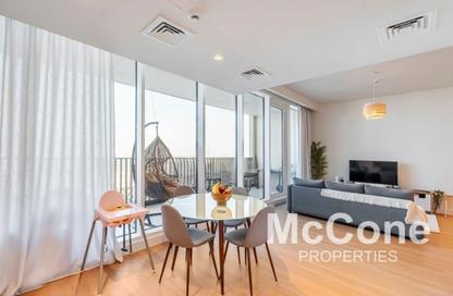 شقة - 2 غرف نوم - 2 حمامات للايجار في هاربور جيت تاور1 - بوابة هاربور - مرسى خور دبي - دبي