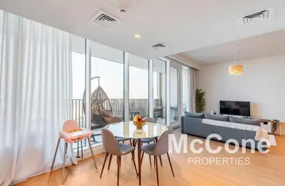 شقة - 2 غرف نوم - 2 حمامات للايجار في هاربور جيت تاور1 - بوابة هاربور - مرسى خور دبي - دبي