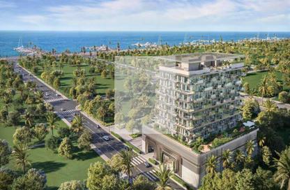 Apartment - 3 Bedrooms - 4 Bathrooms for sale in The Tides By Amis - Dubai Islands - Dubai Apartment - 3 Bedrooms - 4 Bathrooms for sale in The Tides By Amis - Dubai Islands - Dubai